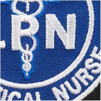 Licensed Practical Nurse LPN Blue Patch, Medical Patches