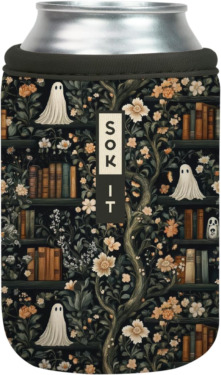 Keep Drinks Cold: Ghost Stories 12oz Insulated Can Cooler