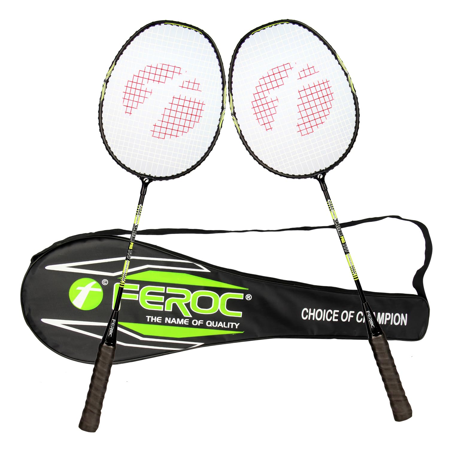 FEROC 777 Light 2 Pieces Aluminium Badminton Racquet with Full Cover (B0D2HL9H5K) Amazon Price History, Amazon Price Tracker