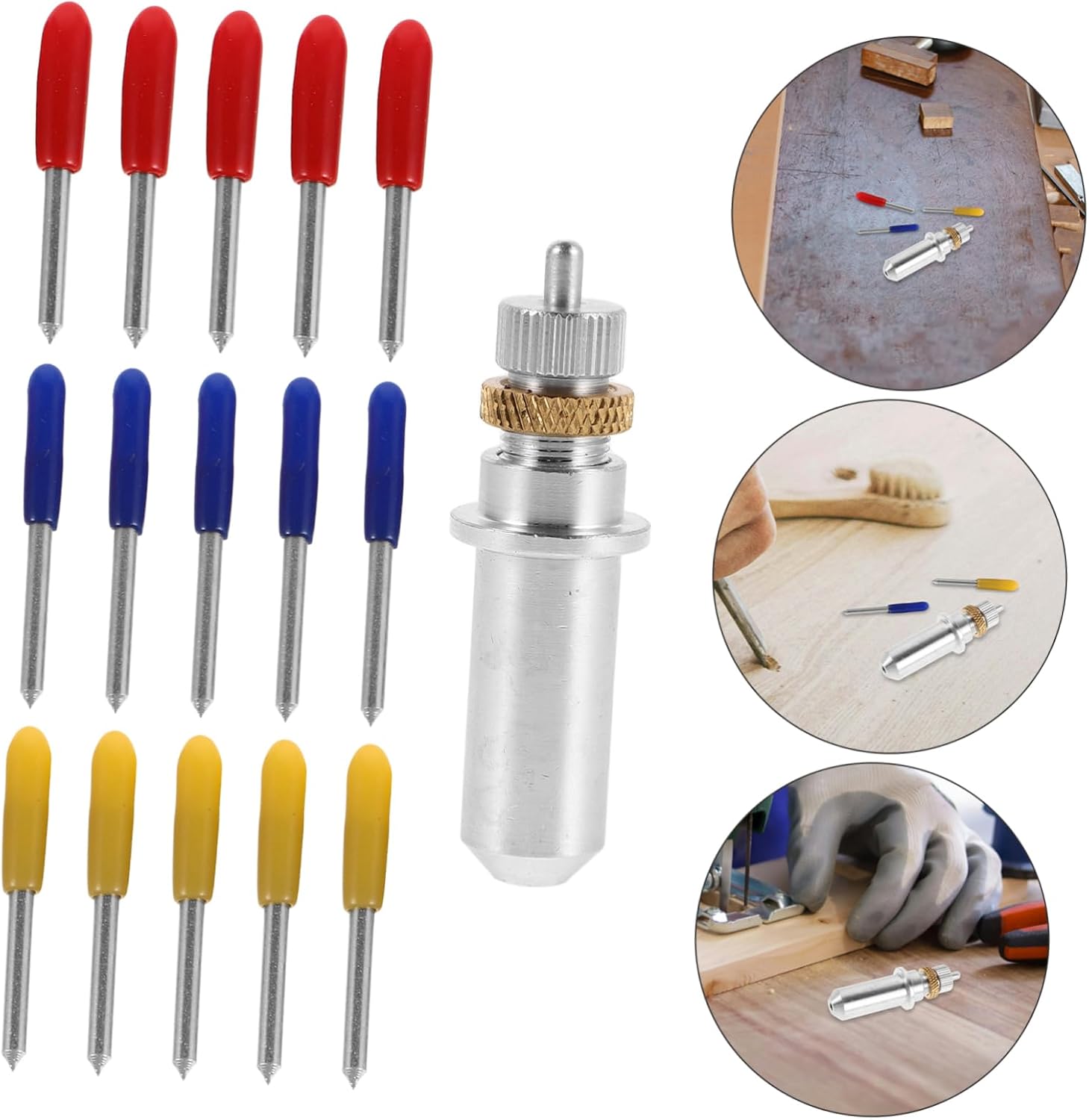 OSALADI 1Set Reflective Vinyl Cutting Blade Mini Cutter Tool for Precise Lettering Reflective Materials Complete Accessories for and Cutting for DIY