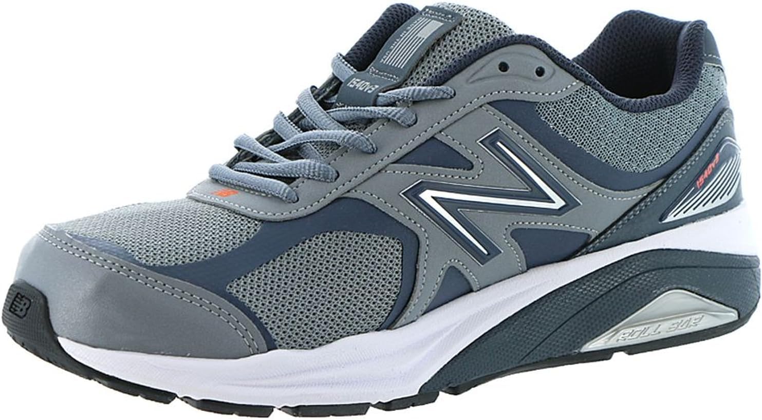 New Balance Women's Made in US 1540 V3 Running Shoe, Gunmetal/Dragonfly, 6 M US