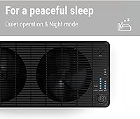 Vista 5 de Stadler Form O-025 OSKAR BIG Humidifier, Black