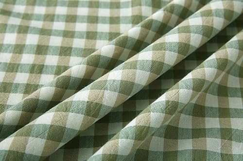 Vista 207 de Fundas de almohada cuadradas blancas con volantes, fundas de almohada europeas, 100% algodón, 18 x 18 pulgadas, 2 unidades Blanco 3