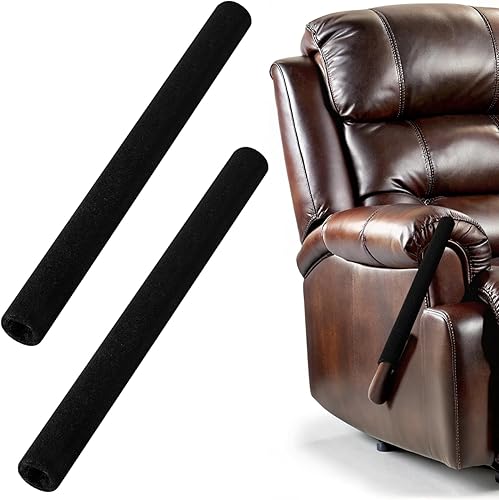 Geelin 2 extensiones de mango reclinable para sillón reclinable de 14 pulgadas, se adapta a piezas de repuesto perezosas para sillas reclinables,