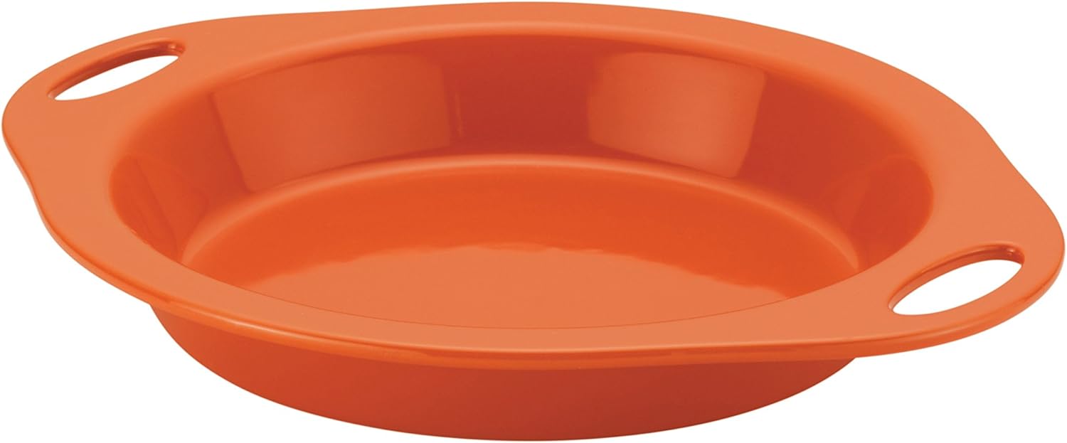 rachael ray pie pan