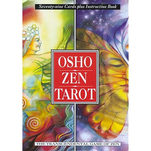 Osho Zen Tarot: The Transcendental Game Of Zen (79-Card Deck and 192-Page Book)