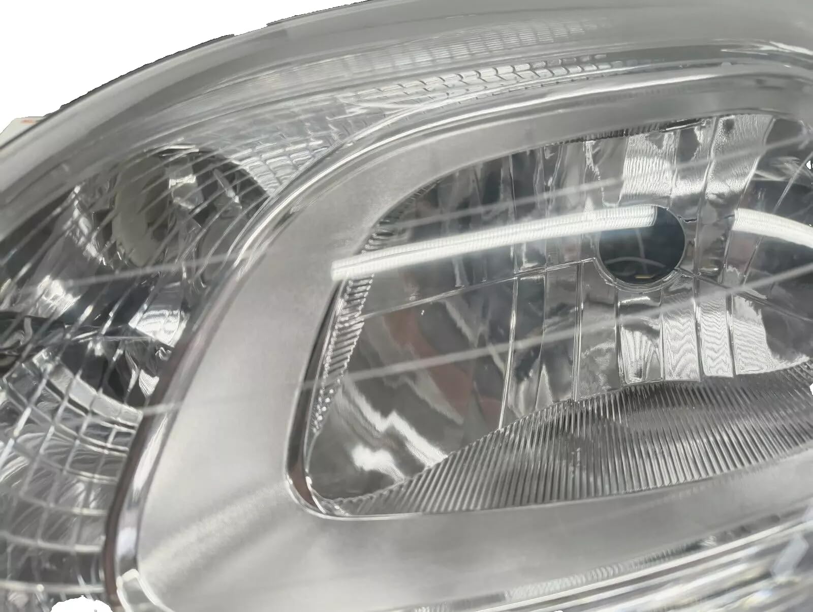 FARO ANTERIORE SINISTRO PER PANDA 312 DAL 2012 3a SERIE CON MOTORE ELETTRICO