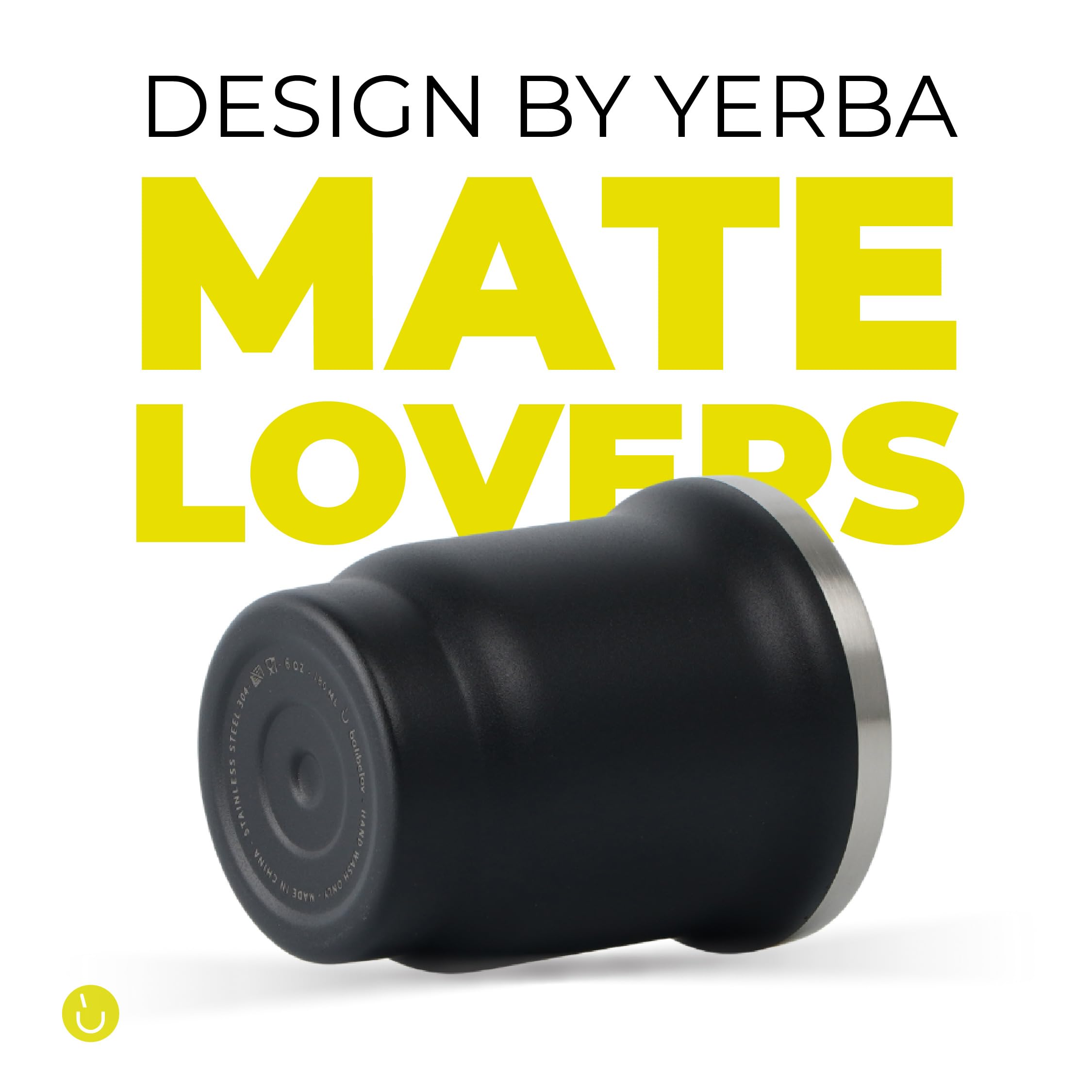 BALIBETOV Yerba Mate Complete Kit - izolowana butelka 1000 ml z wylewką, nowoczesny zestaw mat 270 ml, 1 bombilla ze stali nierdzewnej, zestaw premium