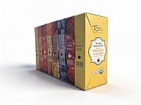 Vista 3 de Harmony Tea Collection - 80 bolsas de té 8 sabores Té verde lima, té verde de uva, té verde de limón, té blanco de albaricoque, té blanco