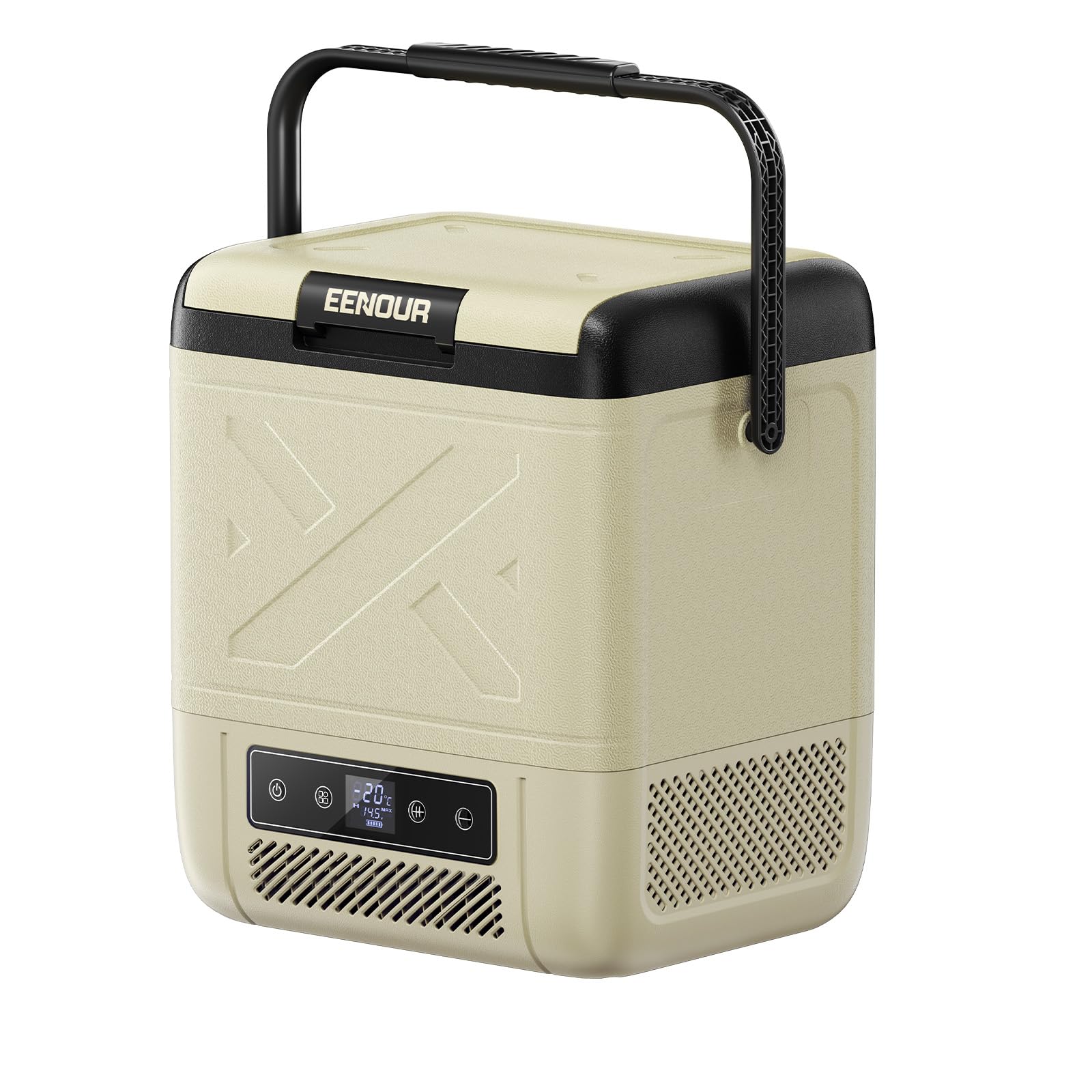 よし様用 EENOUR 車載冷蔵庫 C20 バッテリー内蔵可能 Amazon.co.jp: 【±1℃均一冷却・フラット庫内】EENOUR 車載冷蔵庫 C20