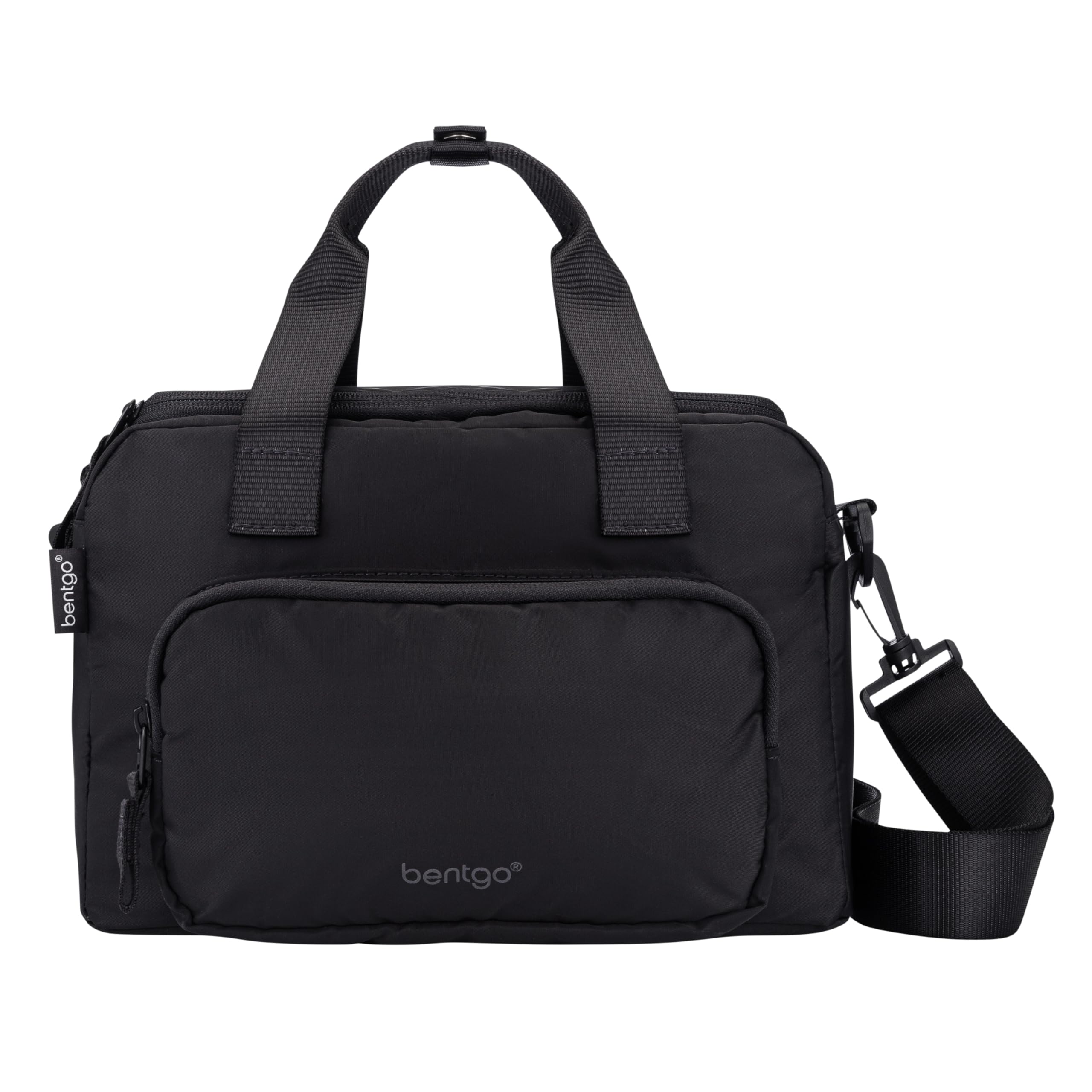 Bentgo Insulated Lunch Bag Extra-Large Capacity Adult Lunch Bag with Shoulder Strap and External Storage Compartment Durable Lightweight