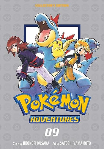 Pokémon Adventures Collector's Edition, Vol. 9: Volume 9 - Paperback