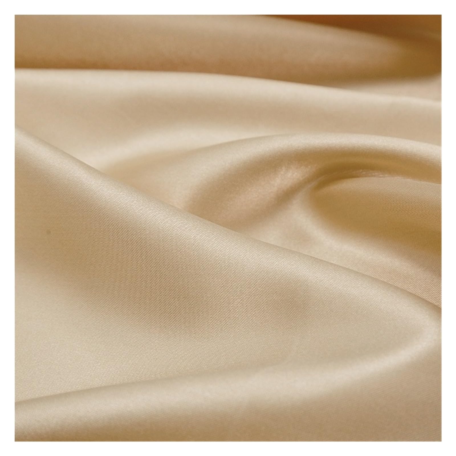Tissu satin de doublure 150x200cm couture robe pyjama et nappe