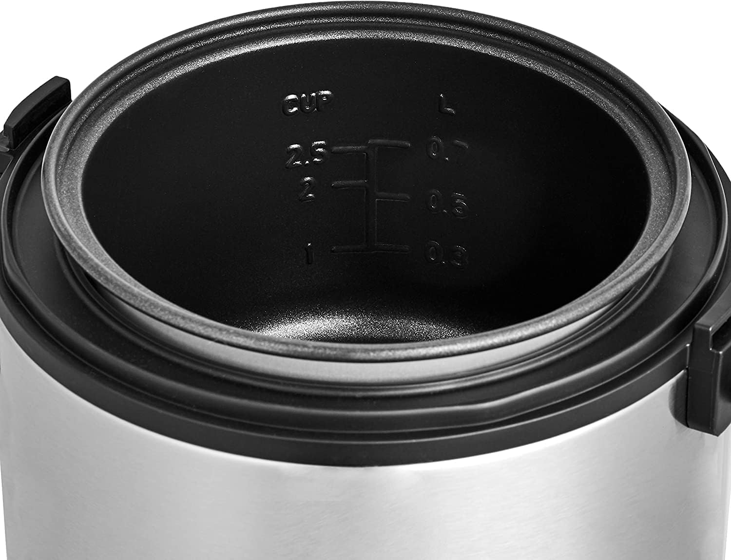 Midea Mini Rice Cooker Inner Pot with Measurement Markings