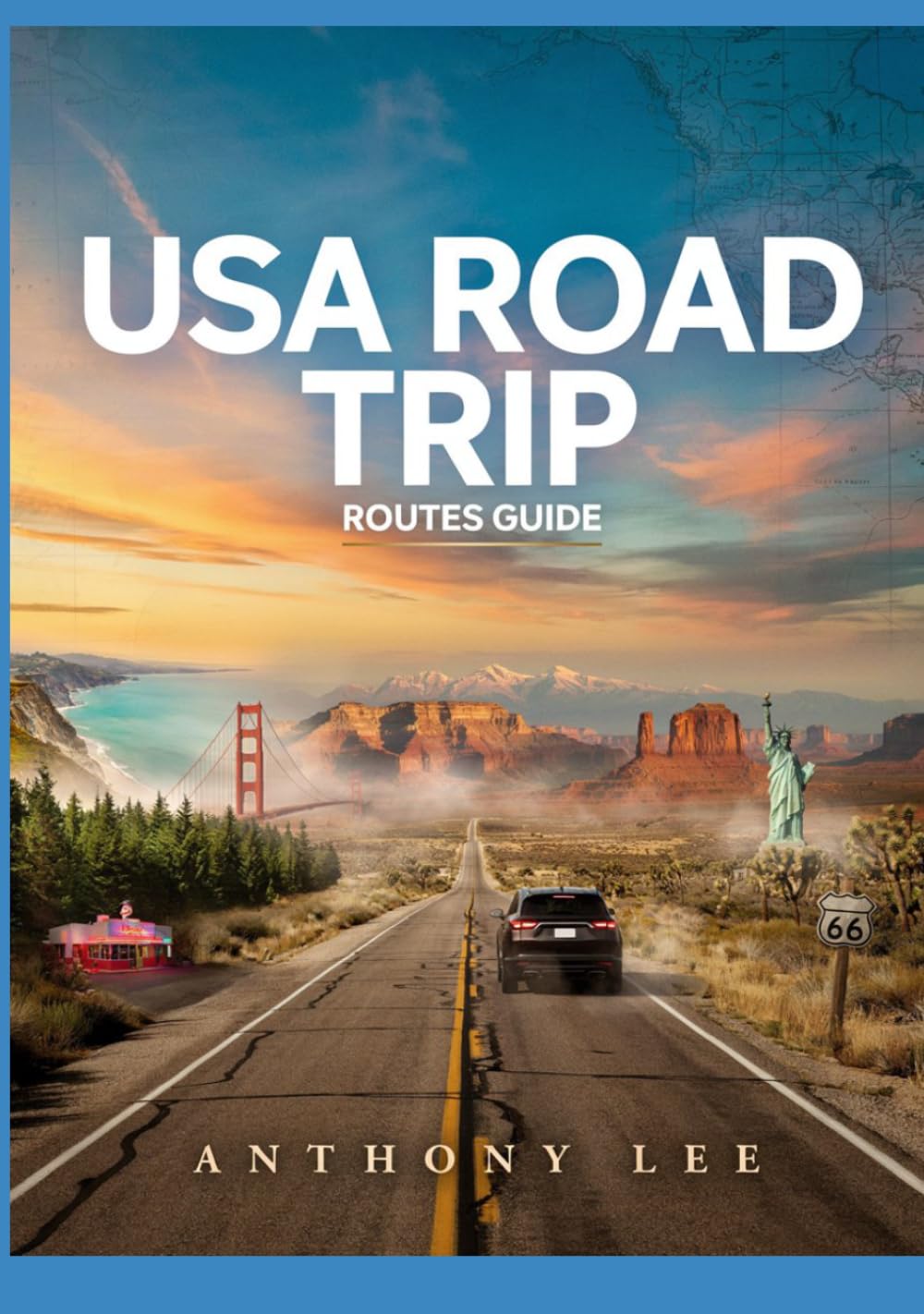 USA Road Trip Routes Guide: Scenic Highways, Backroads, Travel Maps, Destinations and Planning Tools for Memorable Travel