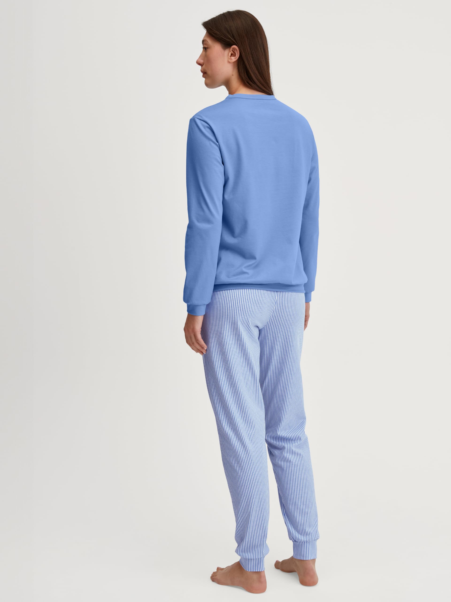 Calida Lovely Nights - Pijama para Mujer, 100% algodón, fácil de cuidar, elástico y Estable, en Punto Simple