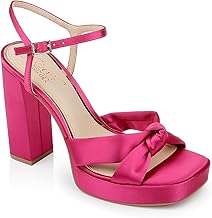 Jewel Badgley Mischka Valencia Platform Heels