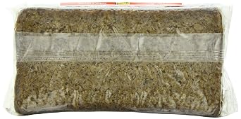 Mestemacher All Natural Whole Rye Bread, 17.6 Oz Authentic German Whole Grain Rye Bread, High Fiber, Non-GMO, Ready to Eat, Long Shelf Life (Pack of 6)