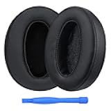 Ear Pads Replacement for Sennheiser HD 4.50BT, 4.50, 4.50BTNC, 4.50SE, 4.40BT, 4.30G, 4.20S, 458BT, 450, 450BT, 400S, 350BT Headphone by MMOBIEL - Ear Pad Cushion