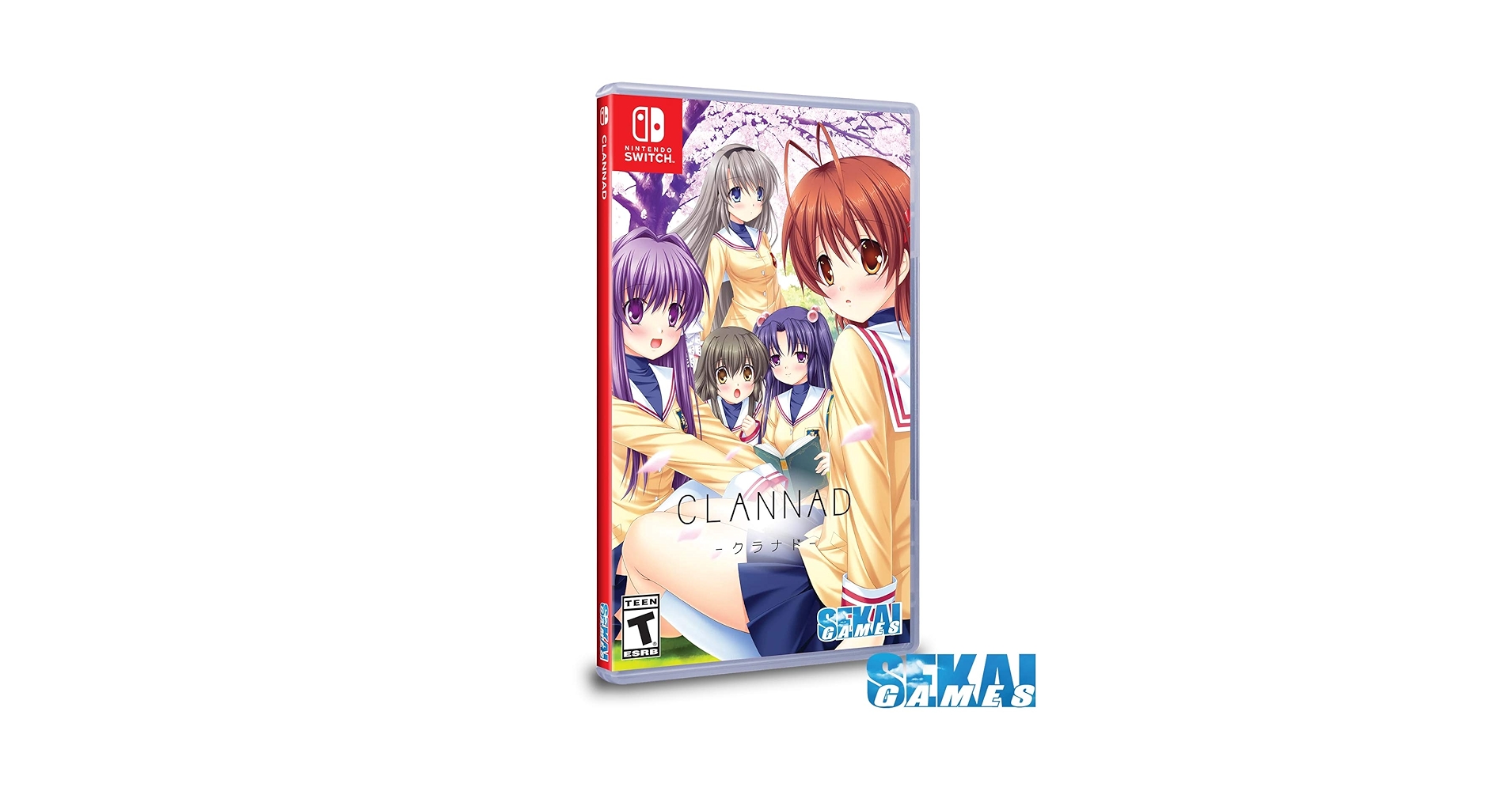 AIR CLANNAD Switch版 Amazon.com: Prototype Clannad For NINTENDO SWITCH REGION