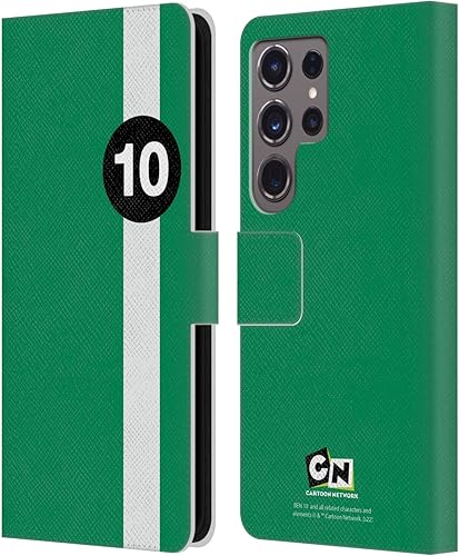 Miniatura 7 de Head Case Designs Officially Licensed Ben 10 Alien Force Omnitrix Graphics Leather Book Wallet Case Cover Compatible with Samsung Galaxy S24 Ultra 5G