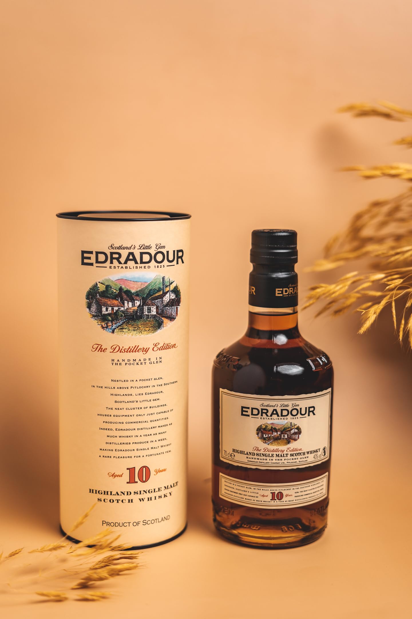 Edradour 10 years, 700 ml