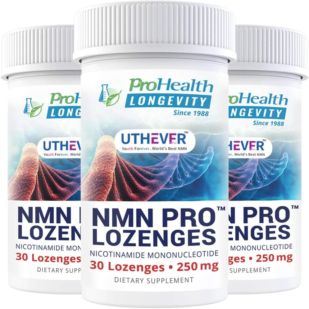 ProHealth Longevity NMN Pro Lozenges Uthever NMN Ubuy Maldives