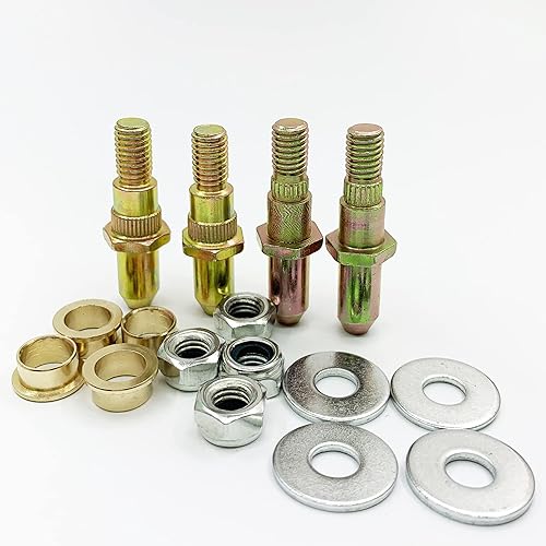 Silverado - Kit de reparación de pasador de bisagra de puerta y buje compatibles con GMC Sierra Yukon Chevrolet Silverado Chevy Avalanche Suburban
