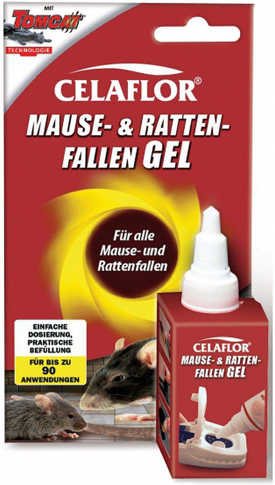 Celaflor Mouse and Rat Bait Gel Pack of 1