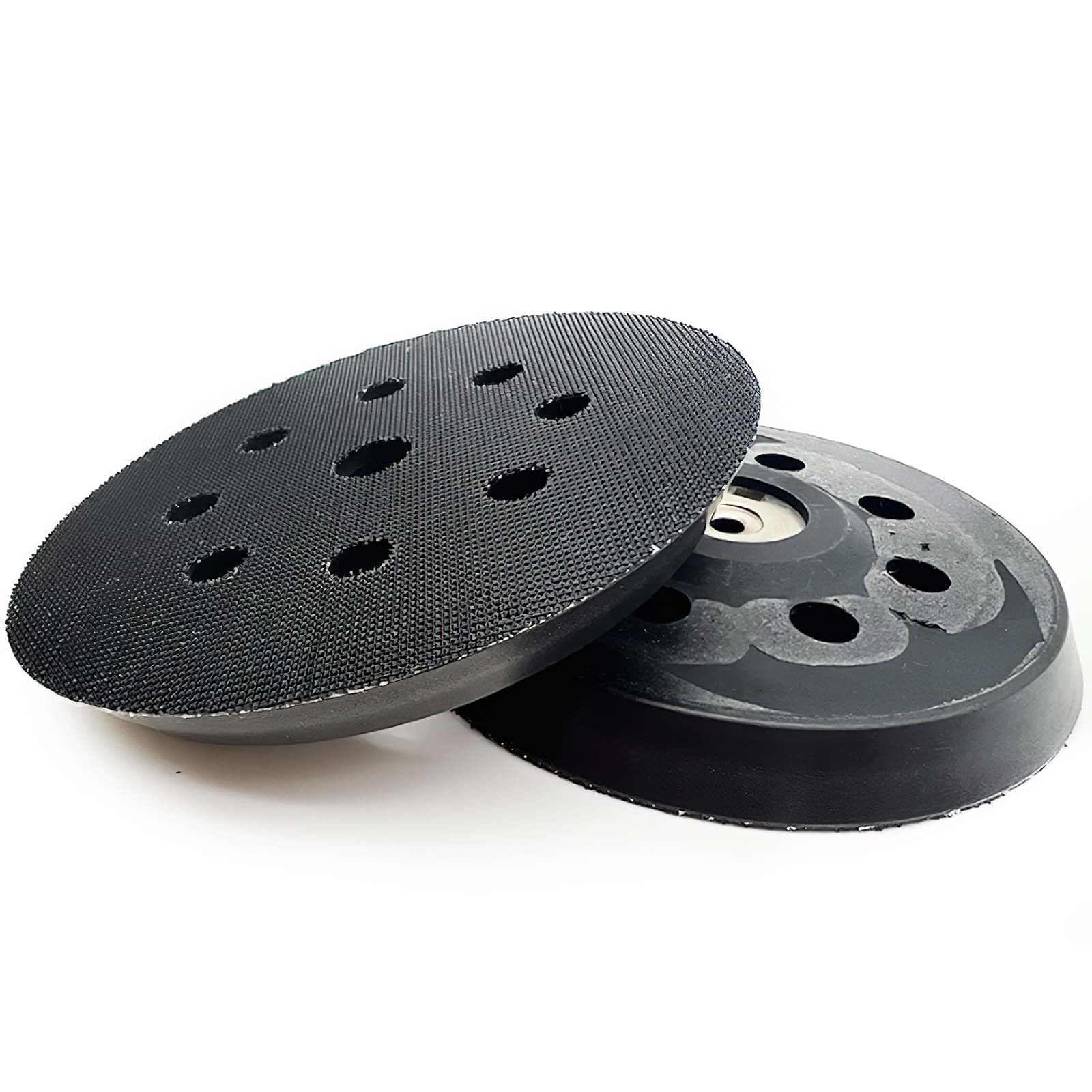 1 x Perforated Orbital Sander Pads Sanding Plate 125 mm for Metabo SXE 325 Intec and 425 Turbotec 631220000 - Image 3
