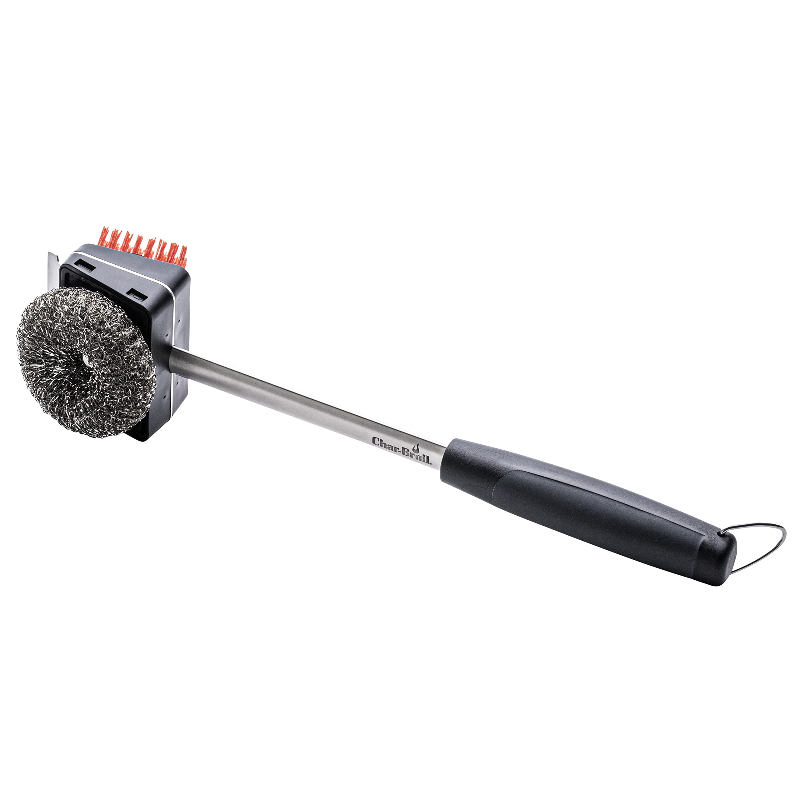 Char-Broil Hot & Cool-Clean Premium - Cepillo de Limpieza, Color Negro