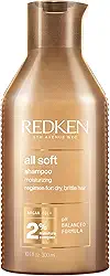 Redken All Soft, Shampoo para Cabelos Secos e Quebradiços, com Óleo de Argan para Hidratação Profunda, Maciez Intensa que Desmaia os Fios e Brilho Radiante, 300ml
