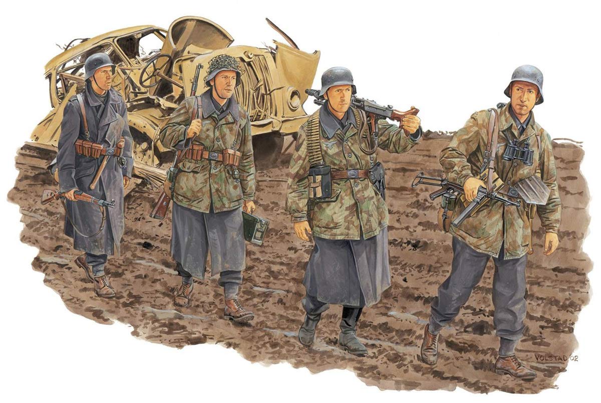 Amazon | ドラゴン 1/35 第二次世界大戦 ドイツ軍 ヒトラーユーゲント