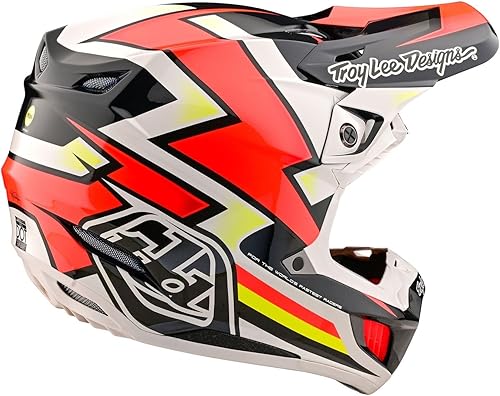 Miniatura 3 de Troy Lee Designs SE5 - Casco compuesto para motocross, protección MIPSEPPEPS, carcasa compuesta, ligero, siempre amarillo, grande, SKU 182531024