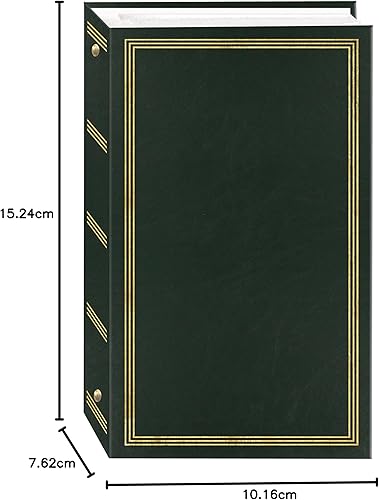 Vista 30 de Pioneer Photo Albums STC-46/BR álbum de fotos de 3 anillos Diamantes elegantes