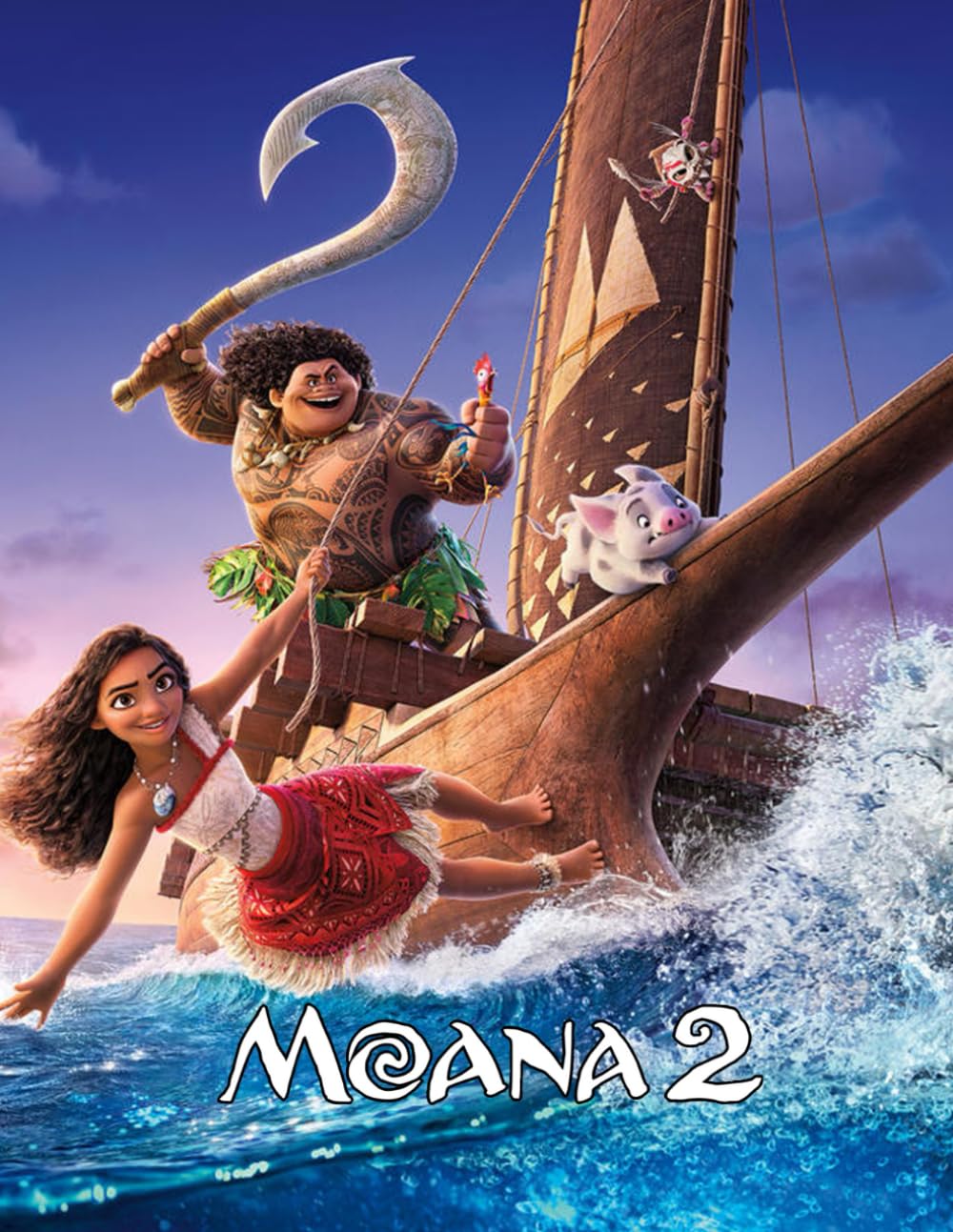 Moana 2 : Screenplay