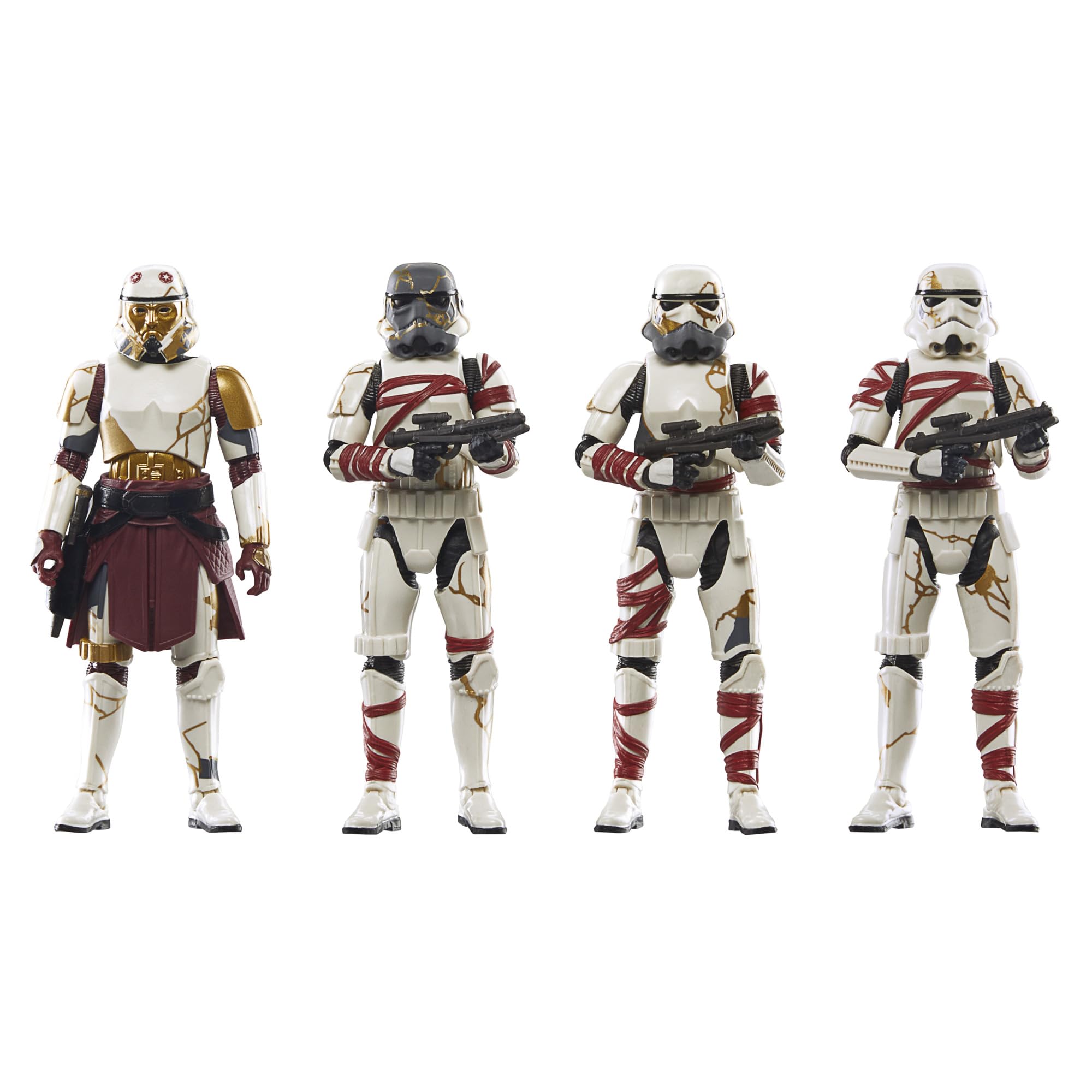スター・ウォーズ ヴィンテージコレクション キャプテンエノク&スローンズナイトトルーパー、アソーカ 3.75インチ コレクター用アクションフィギュア 4個パック