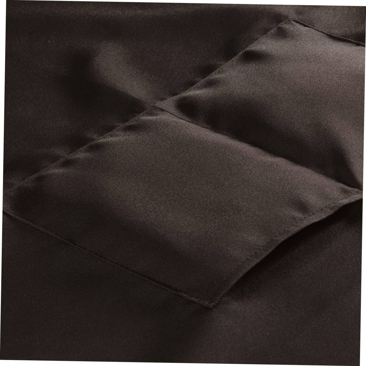 HOLIDYOYO 2 Bib Chef Apron Adjustable Kitchen Apron Apron Bbq Apron for Men Barbeque Apron for Men Chef Work Apron Mens Work Apron Baking Apron Adjustable Bib Apron Drawing Apron Brown