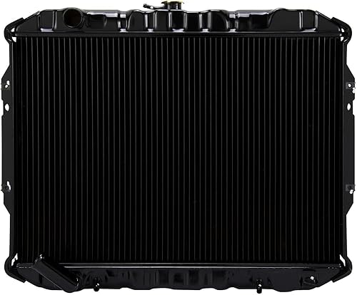 Klimoto Radiador  Compatible con Dodge Raider 1989 Mitsubishi Montero 1989-1991