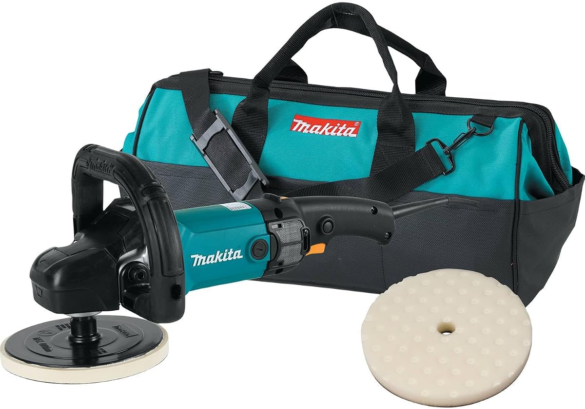 Pulidora Makita 9237CX2 de 7"