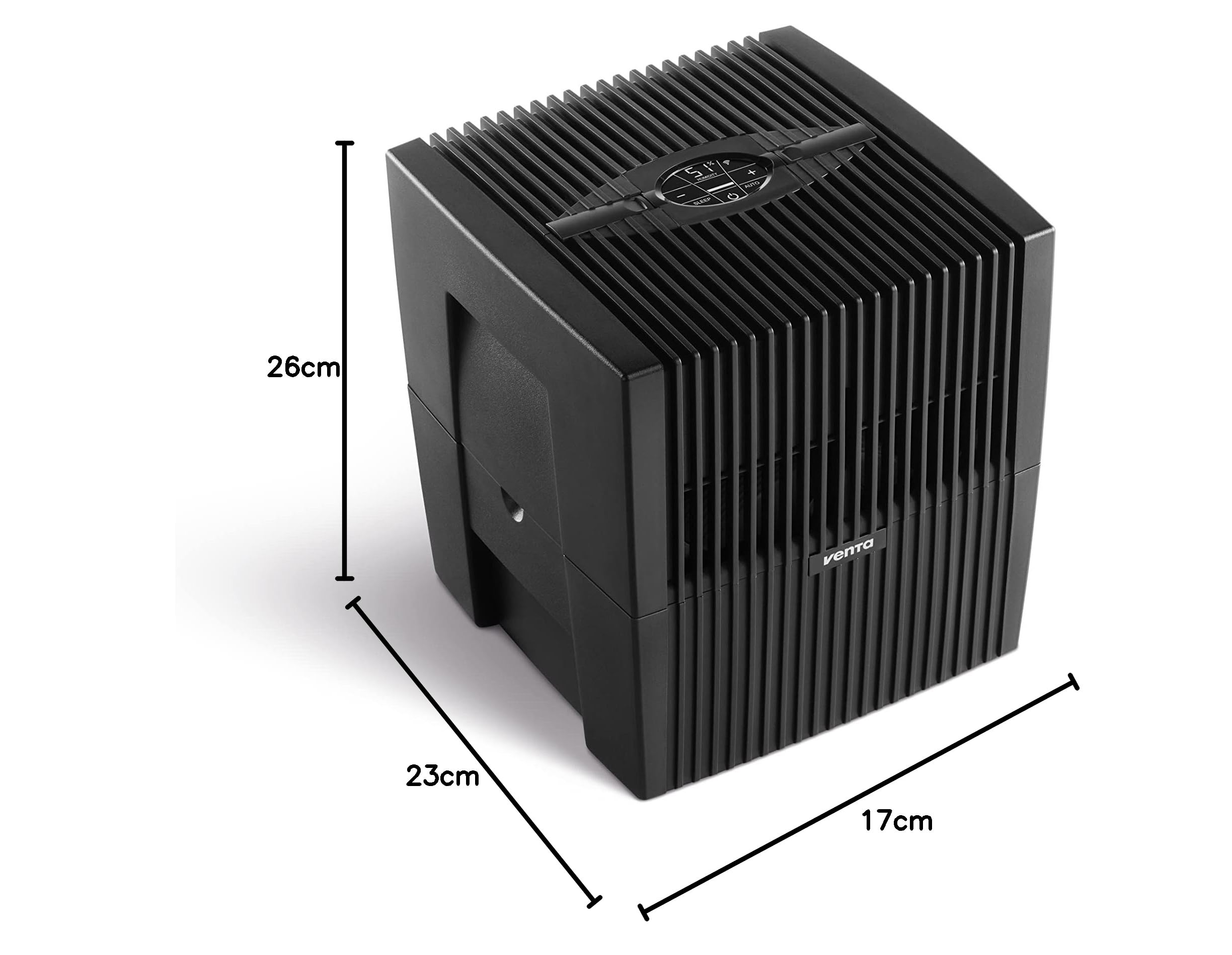 Venta evaporative humidifier AH535 (black)