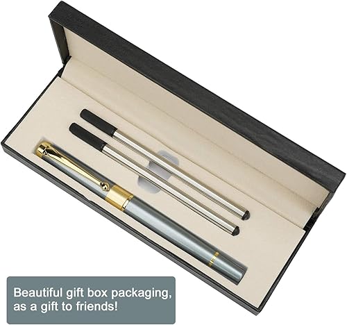 Miniatura 5 de 1314 Bolígrafo de grabado gratis, bolígrafo personalizado, bolígrafo de bola, bolígrafo de repuesto mediano, tinta negra, regalos personalizados