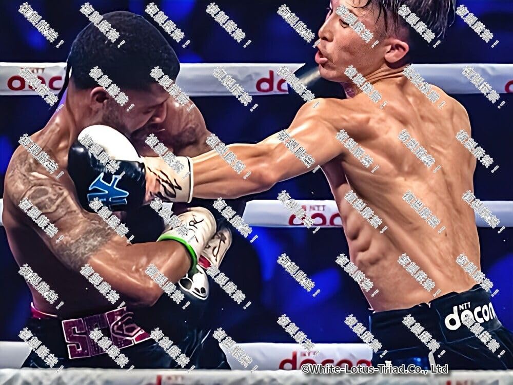 井上尚弥vsフルトン 非売品ポスター 井上尚弥vsフルトン 非売品