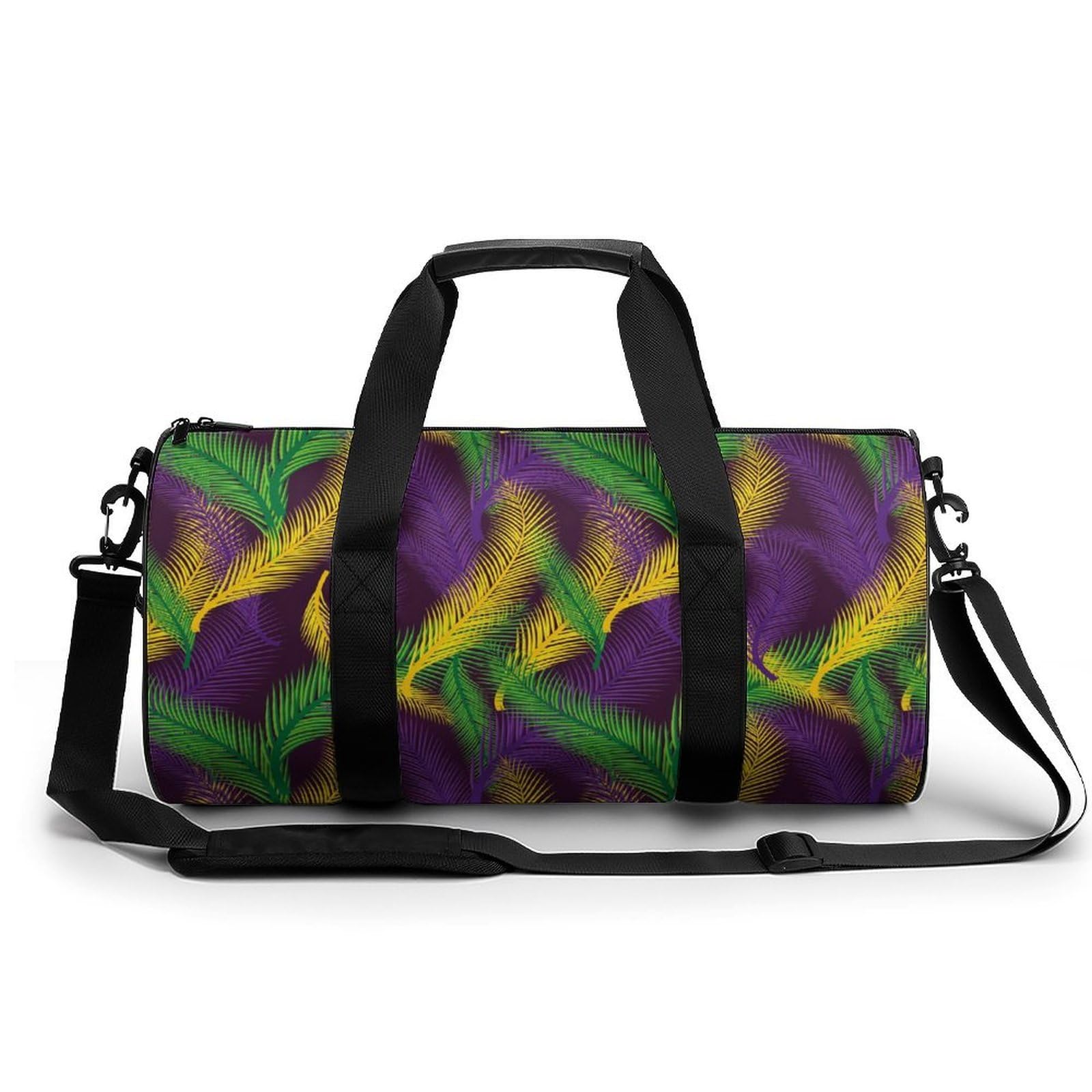 Sac de voyage week-end Plume Jaune Violette pour vos escapades - 8
