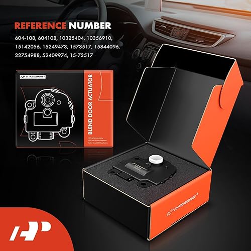 Miniatura 2 de A-Premium Actuador de puerta de mezcla de calentador HVAC para Chevrolet Corvette 2005-2013 Impala Malibu Monte Carlo Buick LaCrosse Cadillac XLR