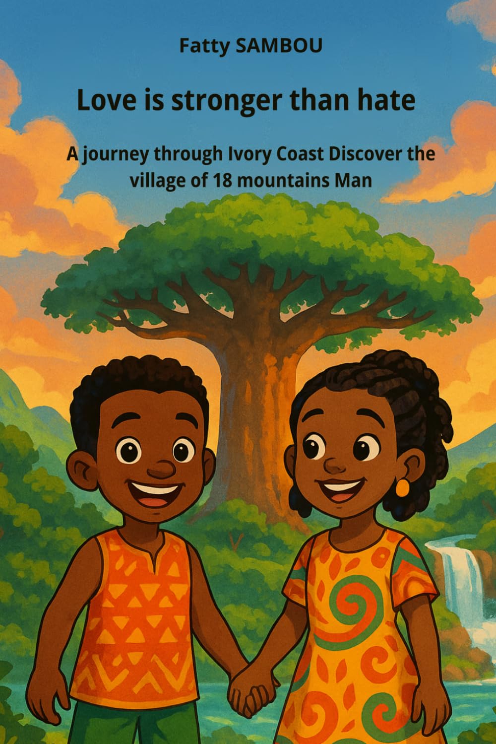 Love is stronger than hate: A journey through Ivory Coast Discover, the village of 18 mountains Man