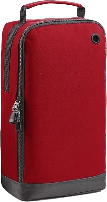 BagBase Sport Shoe/Accessory Bag 2 Gallons One Size Classic Red