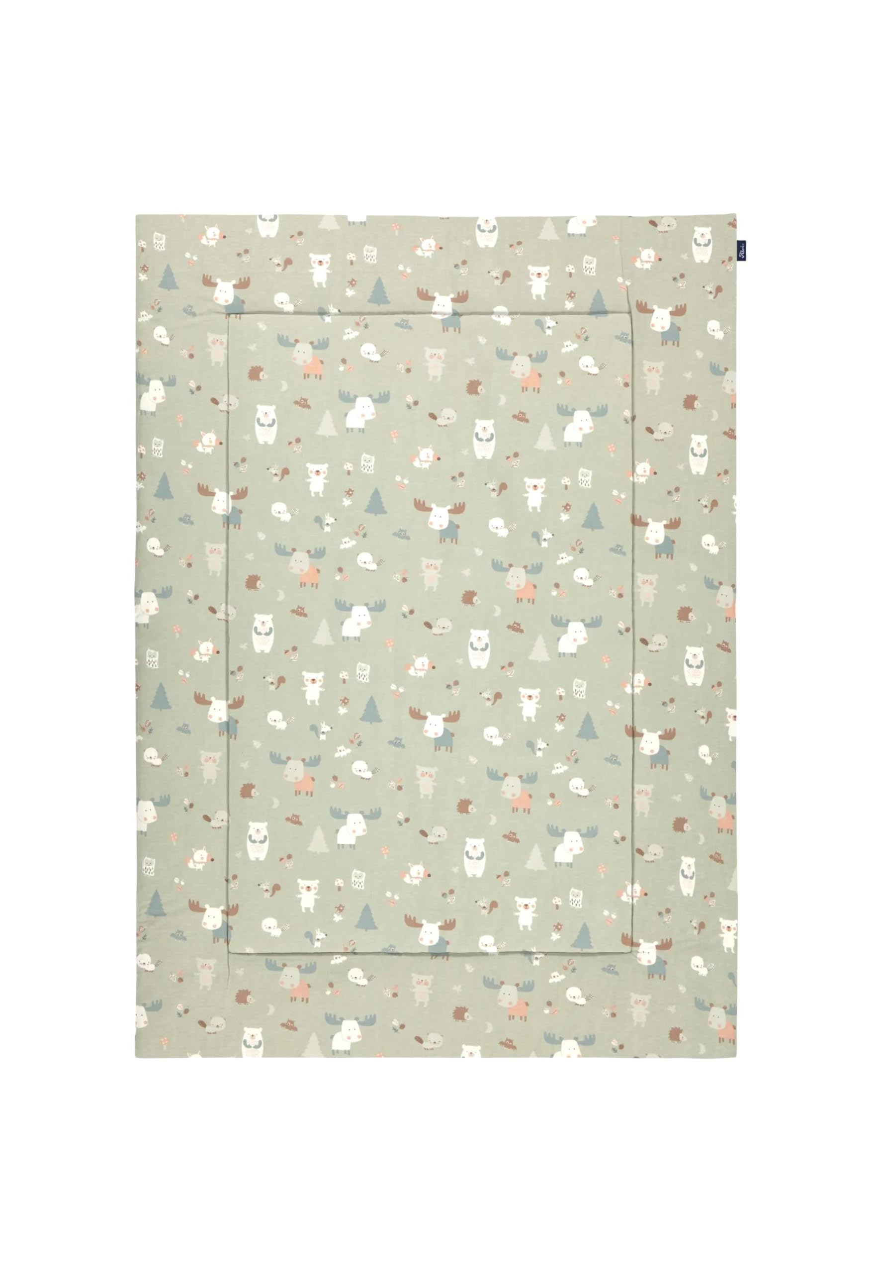 Alvi Krabbeldecke Baby Forest - Multi Colored