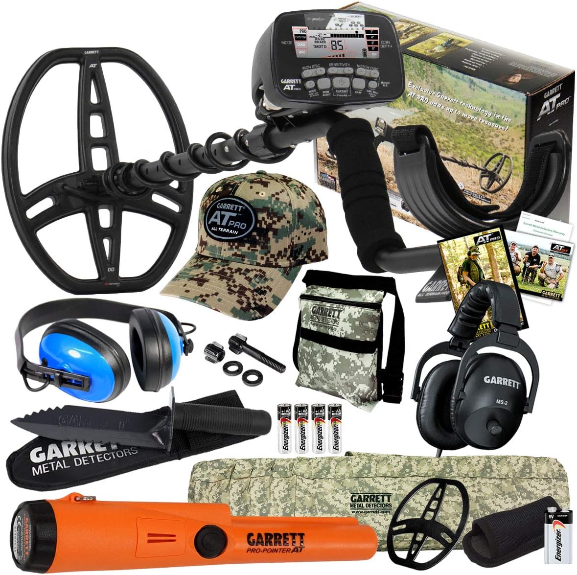 Garrett Hobby at Pro Underwater Metal Detector, Pro Pointer at & Waterproof Headphones