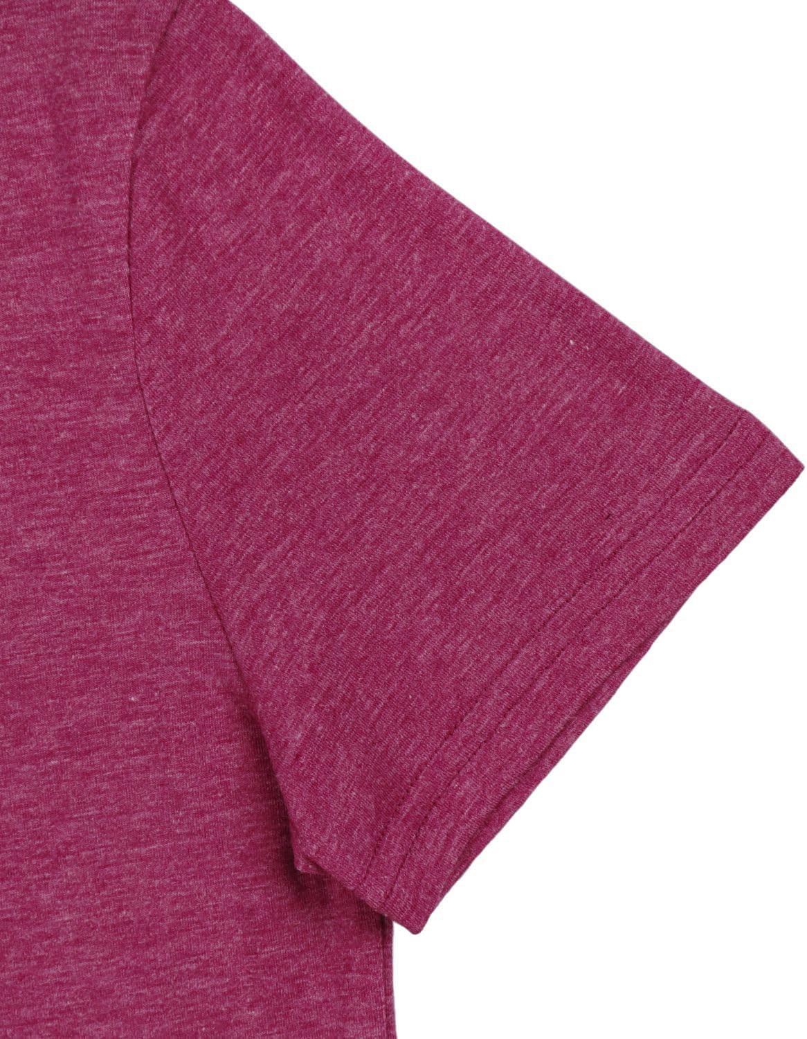 Pickleball V-Neck T-Shirt for Women Pickleball Lovers Heart Graphic Short-Sleeve Top - Image 5